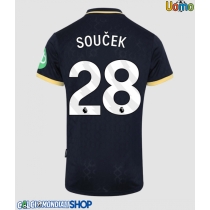 Maglie da calcio West Ham United Tomas Soucek #28 Terza Maglia 2025-26 Manica Corta